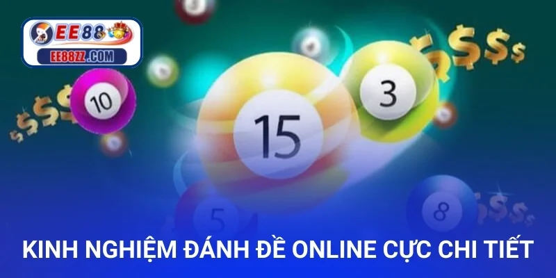 Kinh nghiệm đánh đề online cực chi tiết